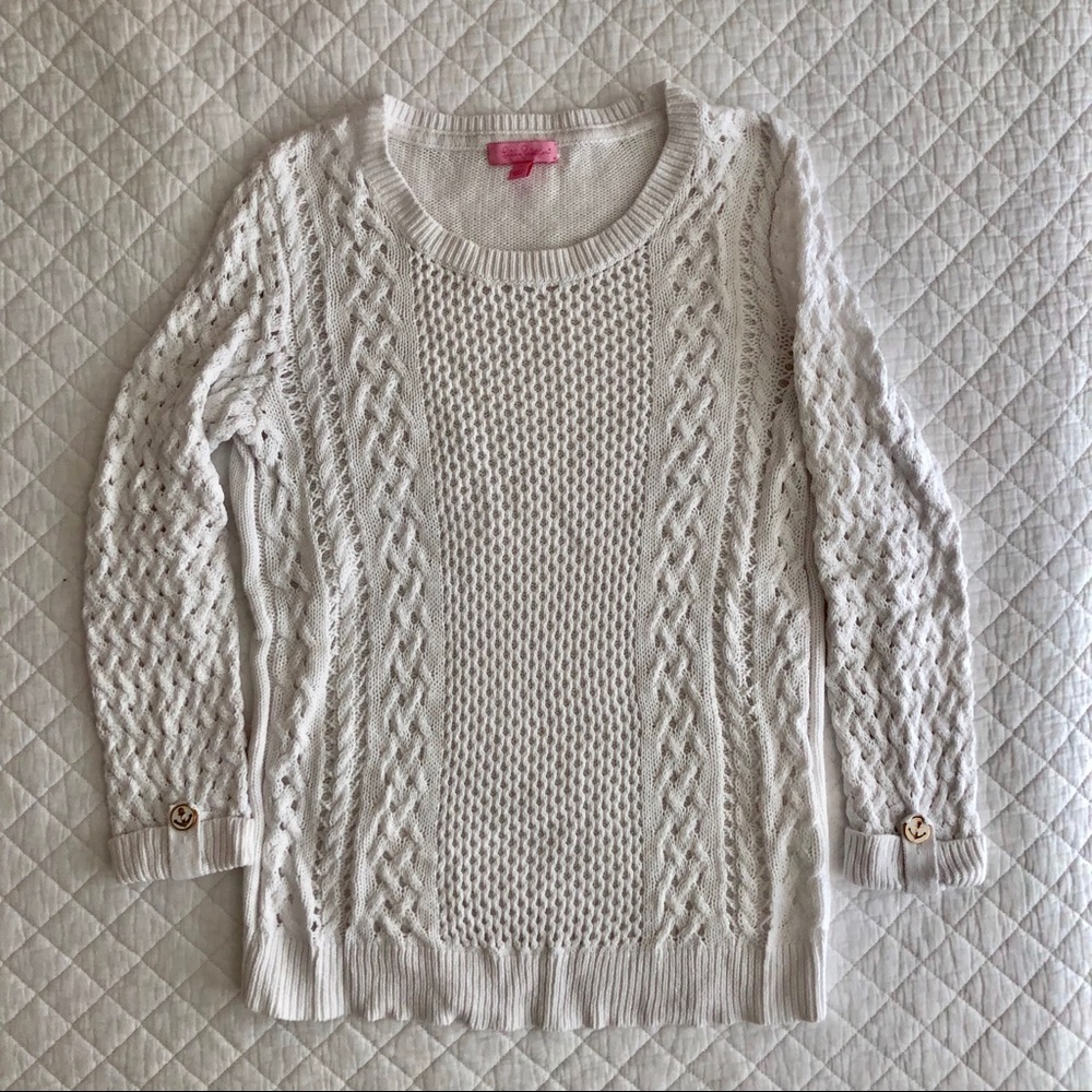 Lilly Pulitzer Cable Sweater